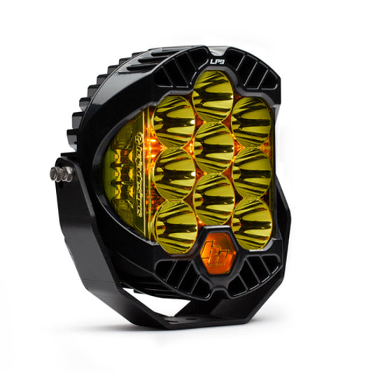 Baja Designs LP9 Series High Speed Spot Pattern LED Light Pods - Amber - Blais Performance Parts