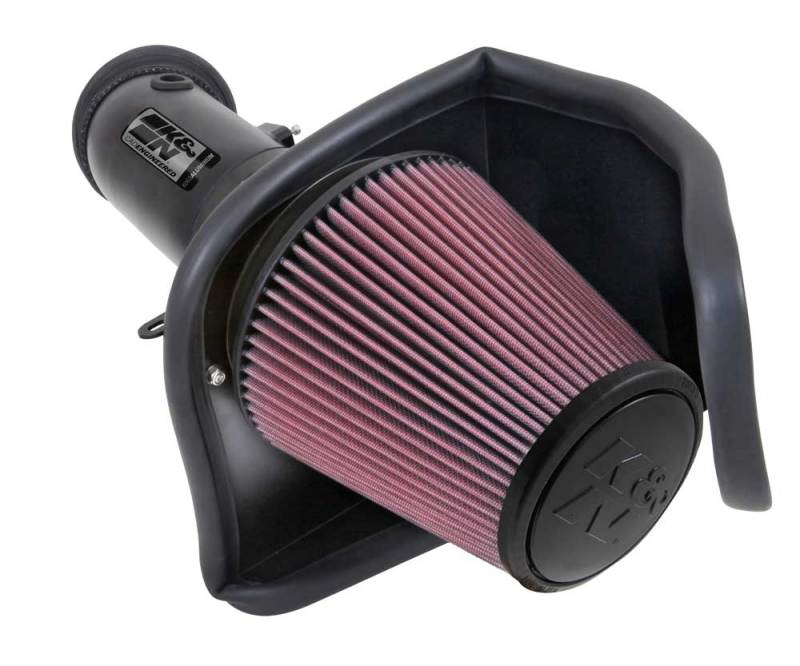 K&N 2015 Dodge Challenger/Charger 6.2L V8 Typhoon Short Ram Intake - Blais Performance Parts