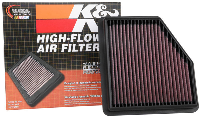 K&N 19-20 Nissan Altima 2.0L Replacement Air Filter - Blais Performance Parts