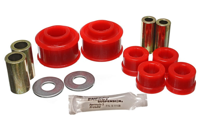 Energy Suspension Subaru Crosstrek/Forester/Impreza/Legacy/WRX Red Front Control Arm Bushing Set - Blais Performance Parts