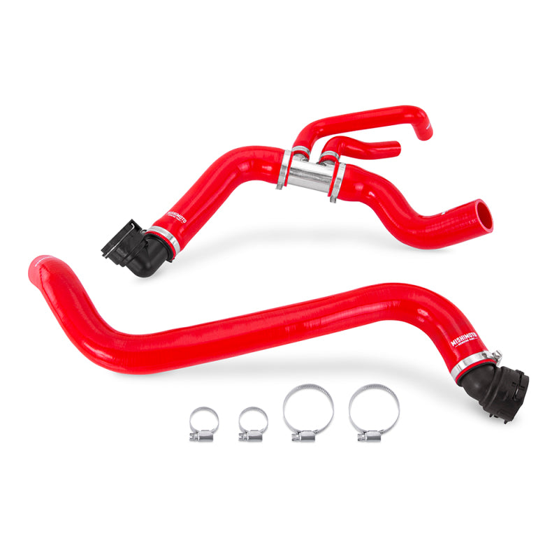 Mishimoto 15-17 Ford F-150 5.0L V8 Radiator Hose Kit - Red - Blais Performance Parts