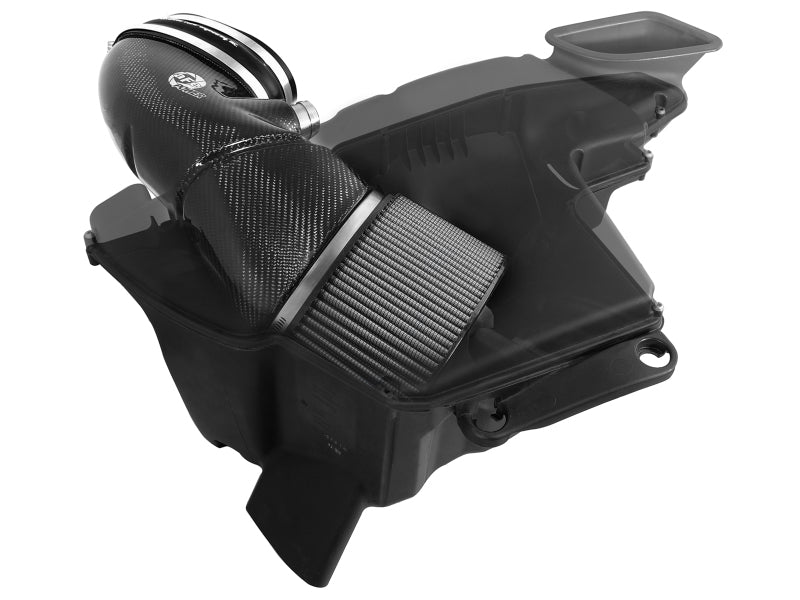 aFe MagnumFORCE Carbon Fiber Air Intake System Stage-2 Pro DRY S 08-13 BMW M3 (E9X) V8 4.0L - Blais Performance Parts