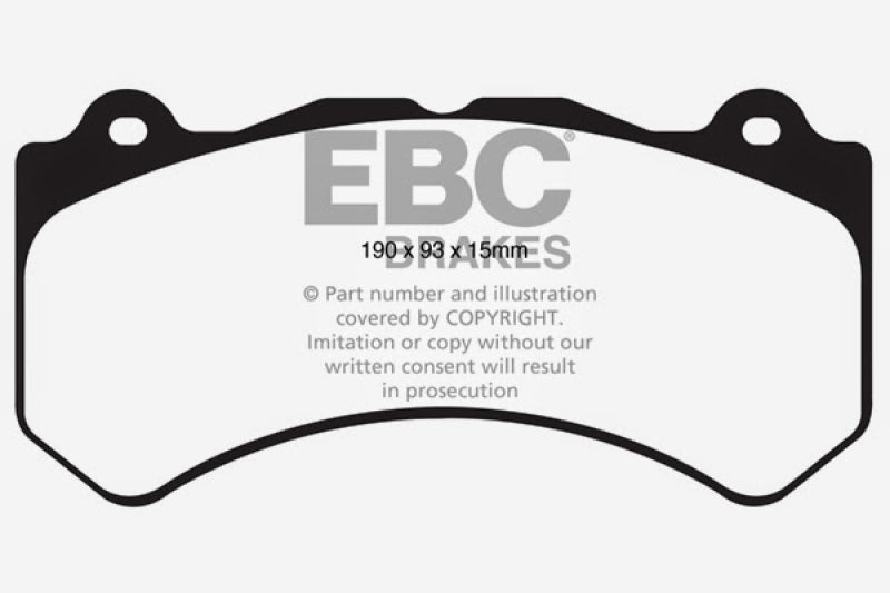 EBC Brakes Bluestuff Street and Track Day Brake Pads - Blais Performance Parts