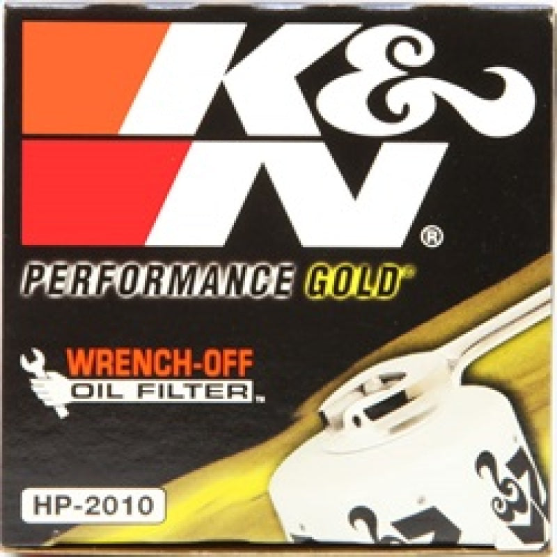 K&N Oil Filter OIL FILTER; AUTOMOTIVE - Blais Performance Parts