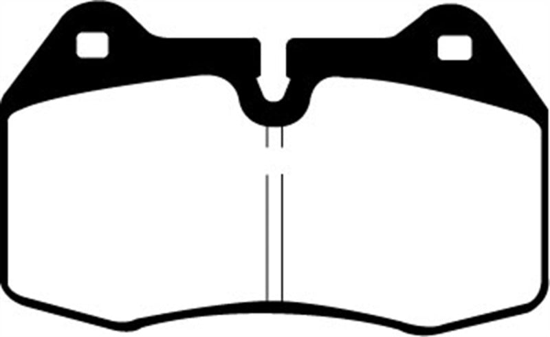 EBC 03-04 Infiniti G35 3.5 (Manual) (Brembo) Yellowstuff Front Brake Pads - Blais Performance Parts