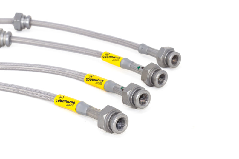 Goodridge 6/89-96 300XZ Brake Lines - Blais Performance Parts