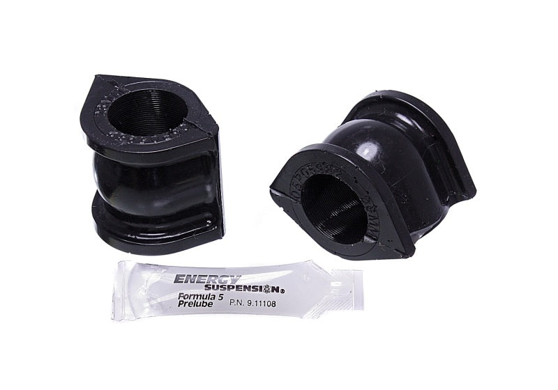 Energy Suspension 06-11 Honda Civic SI 28mm Front Sway Bar Bushing Set - Black - Blais Performance Parts