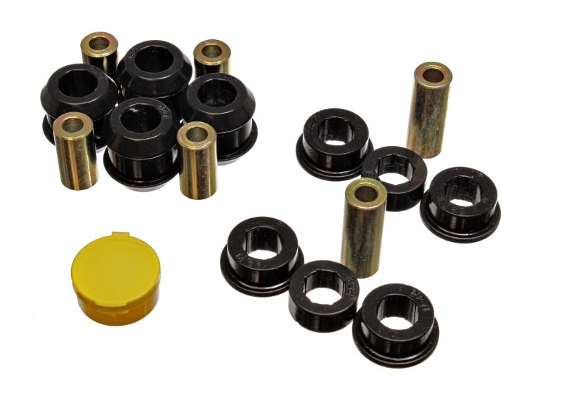 Energy Suspension 90-93 Acura Integra Black Front Control Arm Bushing Set - Blais Performance Parts