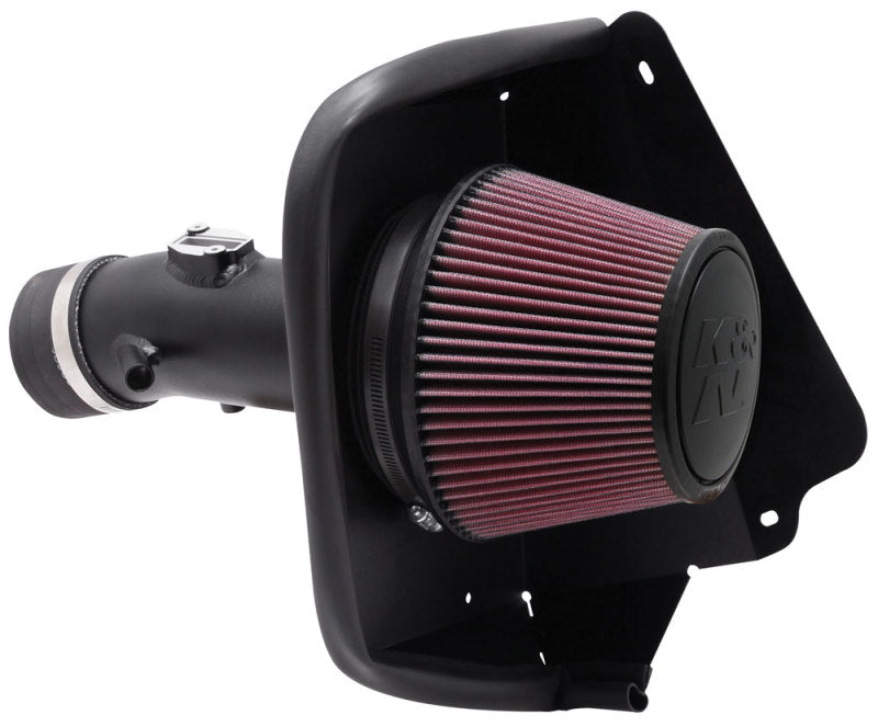 K&N 09-10 Maxima 3.5L V6 Typhoon Short Ram Intake - Blais Performance Parts