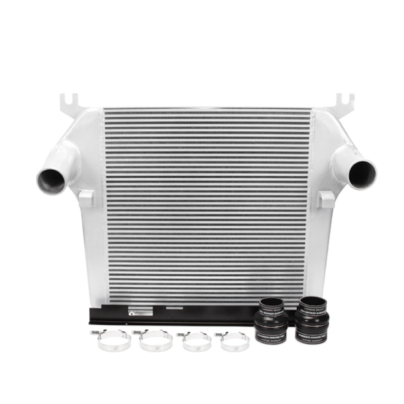 Mishimoto 10-12 Dodge 6.7L Cummins Intercooler (Silver) - Blais Performance Parts