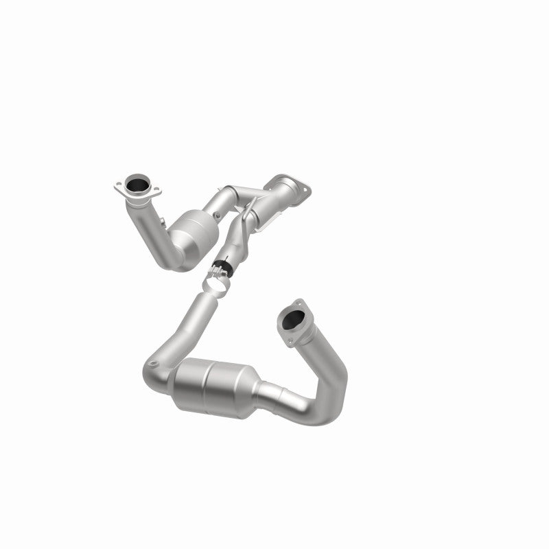 MagnaFlow Conv DF 06-07 Jeep Commander / 05-10 Grand Cherokee 5.7L Y-Pipe Assy (49 State) - Blais Performance Parts