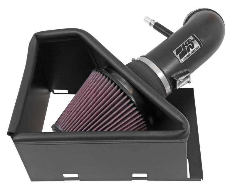 K&N 14-15 Ram 2500/3500 6.4L V8 High Flow Performance Intake Kit - Blais Performance Parts