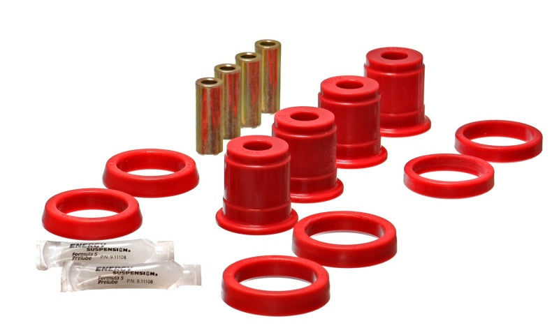 Energy Suspension Universal Half Set Red Upper Control Arm Bushings - Blais Performance Parts