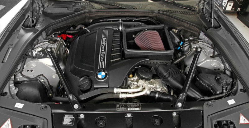 K&N 2011-2016 BMW 535i L6-3.0L F/I Aircharger Performance Intake - Blais Performance Parts