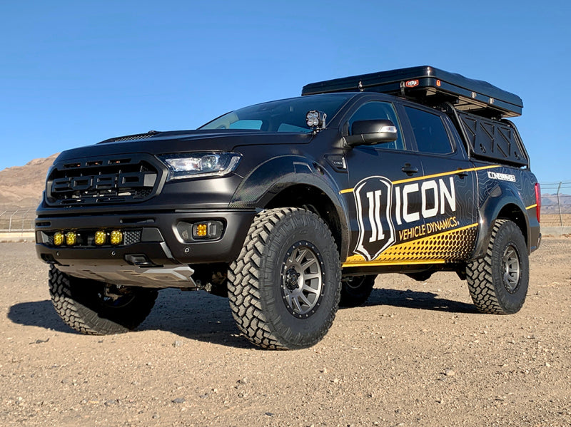 ICON 2019+ Ford Ranger 0-3.5in Stage 3 Suspension System w/Tubular Uca - Blais Performance Parts