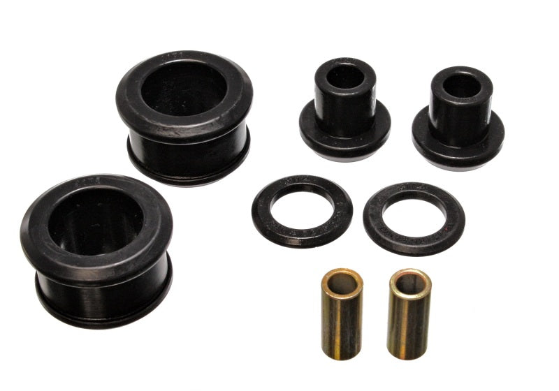 Energy Suspension 90-96 Nissan 300ZX Black Rear Differential Carrier Bushing Set (Must reuse all met - Blais Performance Parts