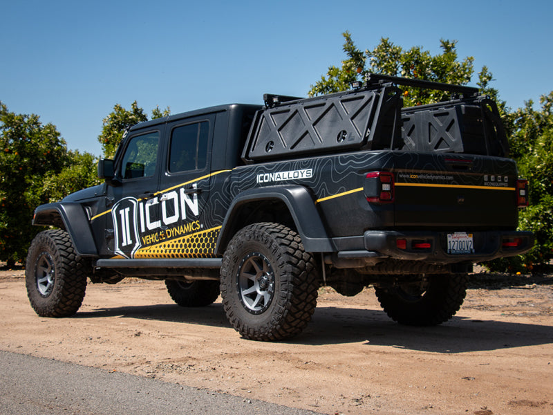 ICON 2020+ Jeep Gladiator JT 2.5in Stage 1 Suspension System - Blais Performance Parts