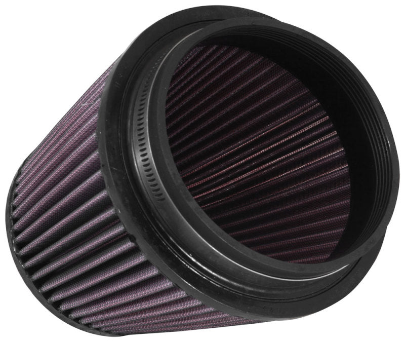 K&N Filter Universal Rubber Filter 5in Flange 6.5in Base 4.5in Top 5.5in Height - Blais Performance Parts