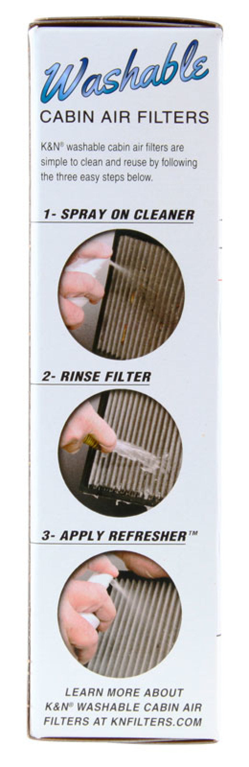 K&N Cabin Filter Cleaning Kit - Blais Performance Parts