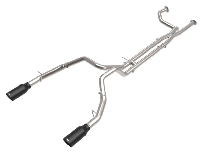 aFe Vulcan Series 3in 304SS Cat-Back Exhaust 21+ Ram 1500 TRX V8-6.2L w/ Black Tips - Blais Performance Parts