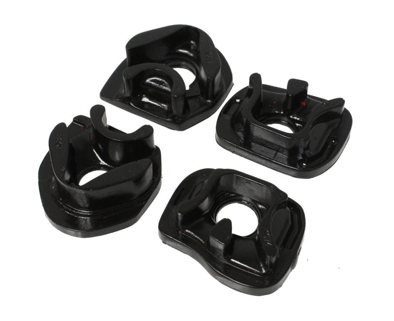 Energy Suspension 02-04 Acura RSX (includes Type S) / 02-04 Honda Civic Si Black Motor Mount Inserts - Blais Performance Parts