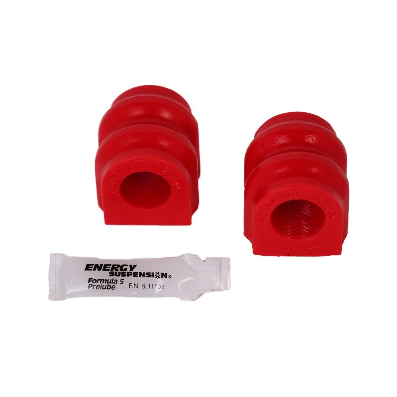 Energy Suspension 00-06 Tahoe/Yukon/Denali 2WD Red 28mm Rear Sway Bar Bushing Set - Blais Performance Parts