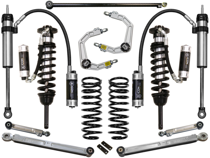 ICON 03-09 Toyota 4Runner/FJ 0-3.5in Stage 7 Suspension System w/Billet Uca - Blais Performance Parts