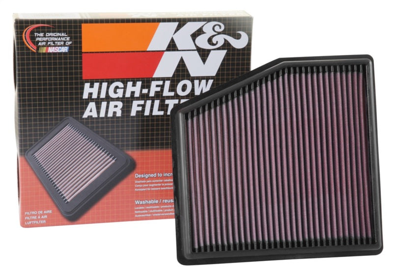 K&N 17-18 Chrysler Pacifica V6 3.6L F/I Replacement Drop In Air Filter - Blais Performance Parts