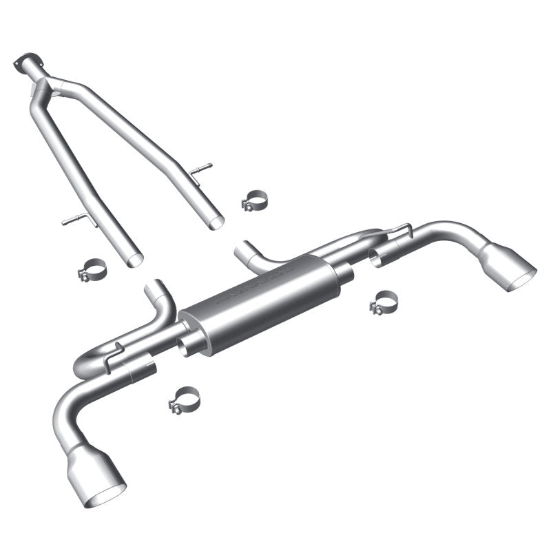 MagnaFlow 02-08 Lexus SC430 L Stainless C/B SYS Performance exhaust - Blais Performance Parts