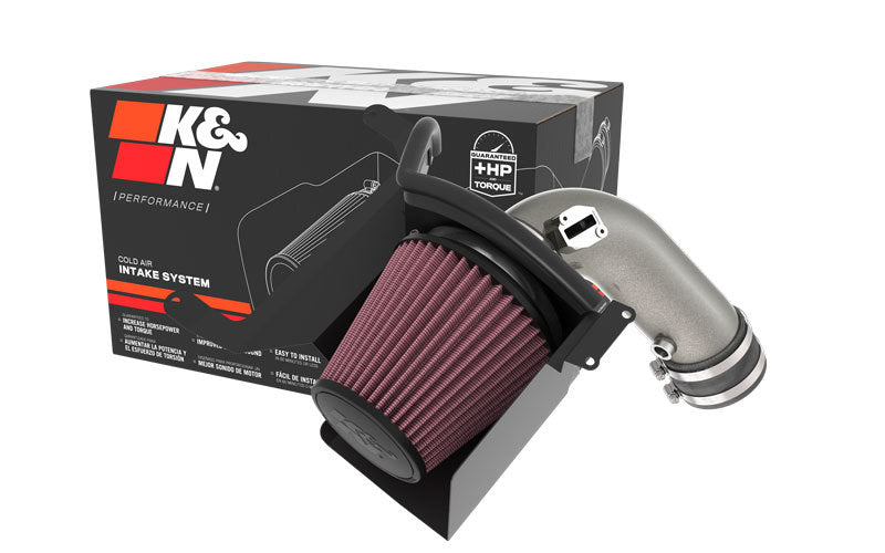 K&N 21-22 Ford E350/450 V8-7.3L Performance Air Intake Kit - Blais Performance Parts