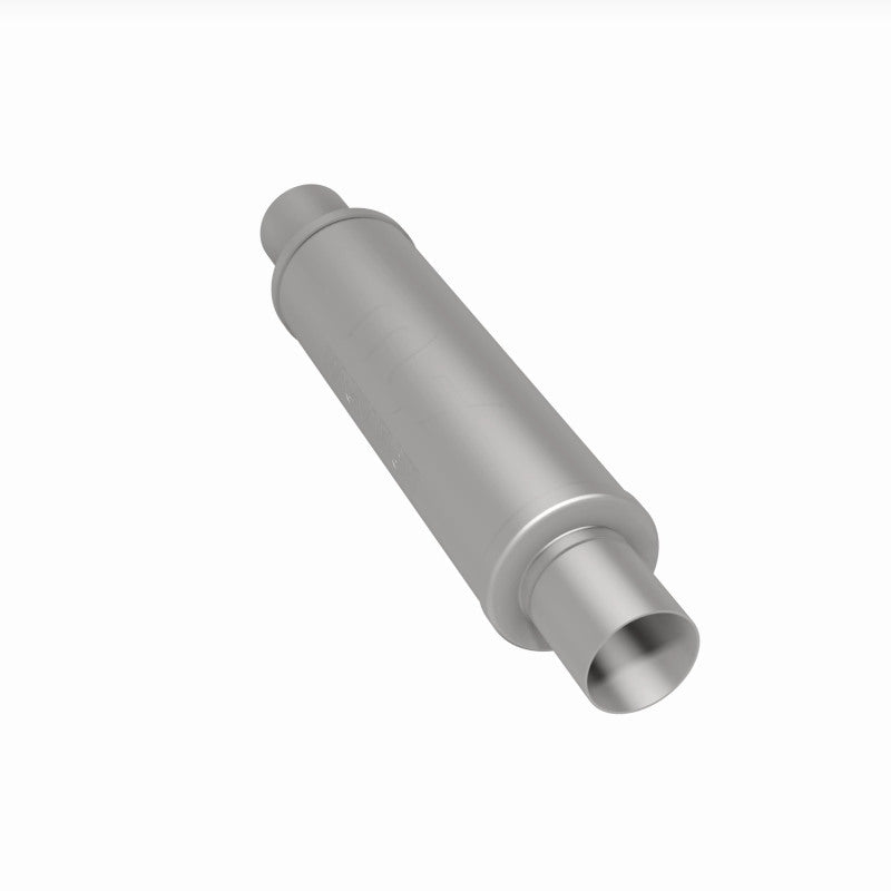 MagnaFlow Muffler Mag SS 14X4X4 2.5X2.5 - Blais Performance Parts