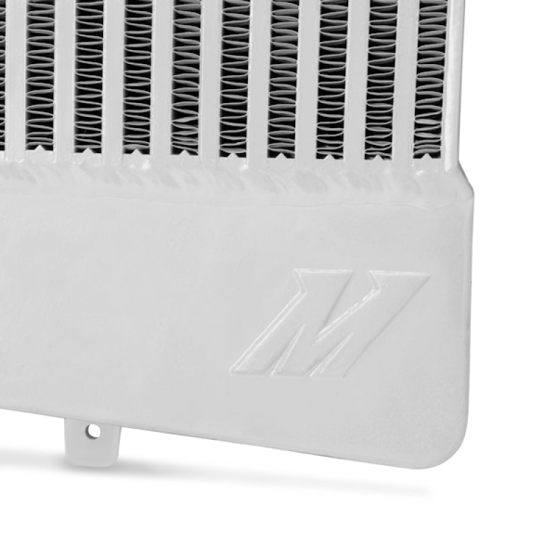 Mishimoto 08-10 Ford 6.4L Powerstroke Intercooler (Silver) - Blais Performance Parts