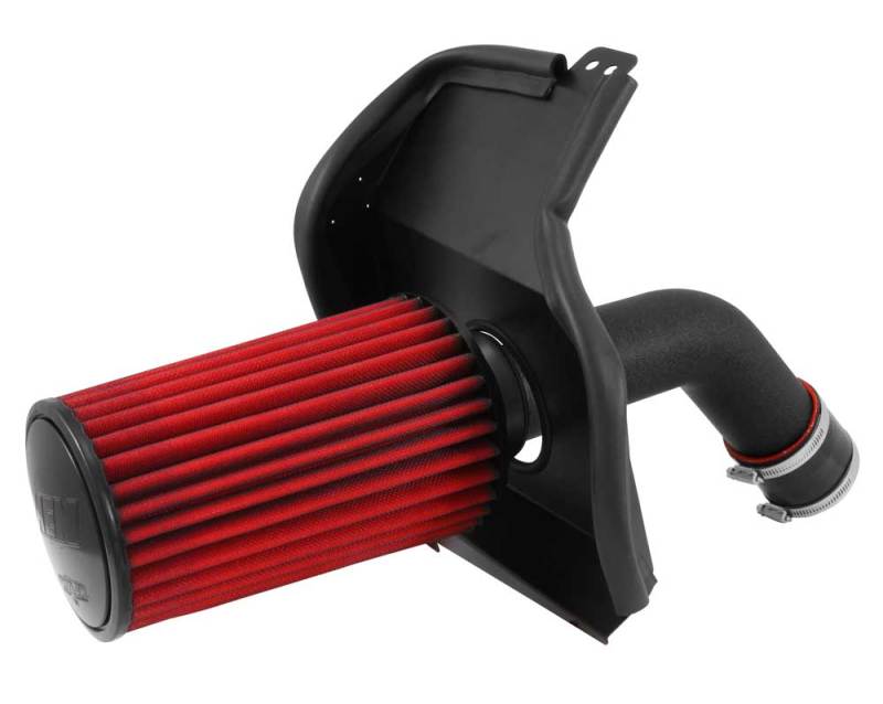 AEM 15-17 Subaru WRX STi 2.5L H4 - Cold Air Intake System - Wrinkle Black - Blais Performance Parts