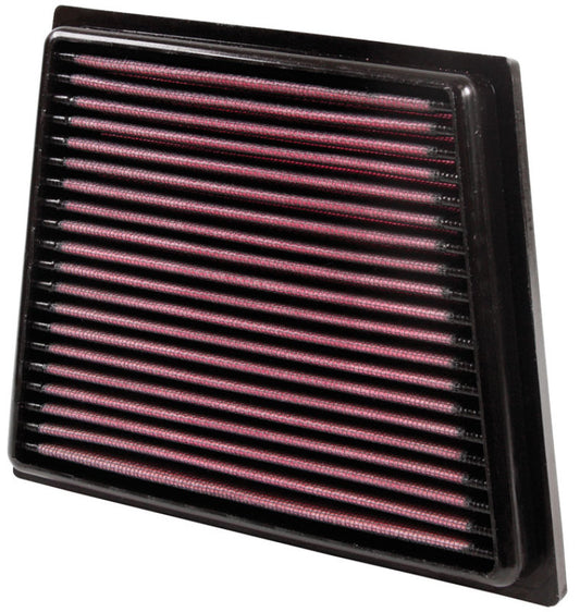 K&N 08 Ford Fiesta 1.25L-L4 Drop In Air Filter - Blais Performance Parts