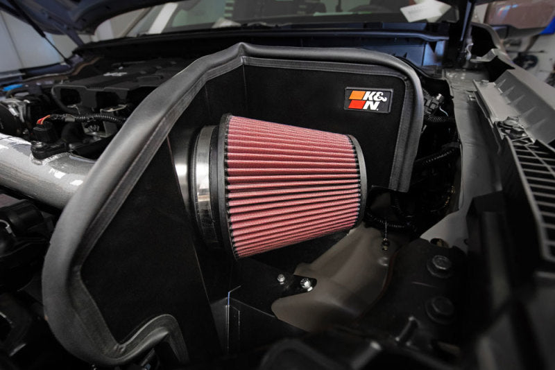 K&N 2022 Nissan Frontier V6 3.8LPerformance Air Intake System - Blais Performance Parts