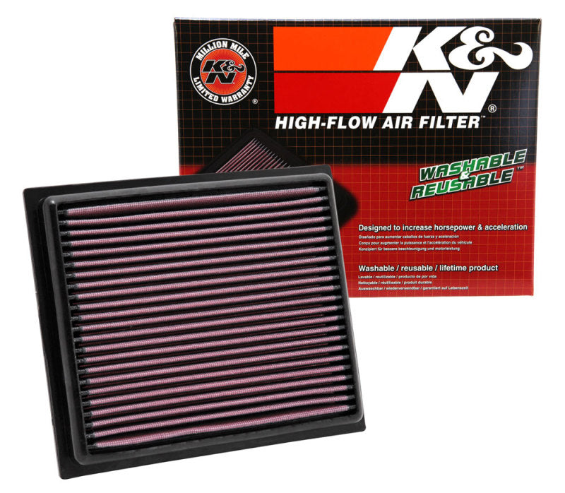 K&N Replacement Air Filter TOYOTA PRIUS 1.8L L4; 2010 - Blais Performance Parts