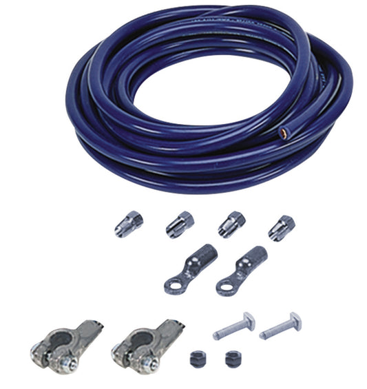 Moroso Battery Cable Kit - 4 Teminals - 20ft - Blais Performance Parts