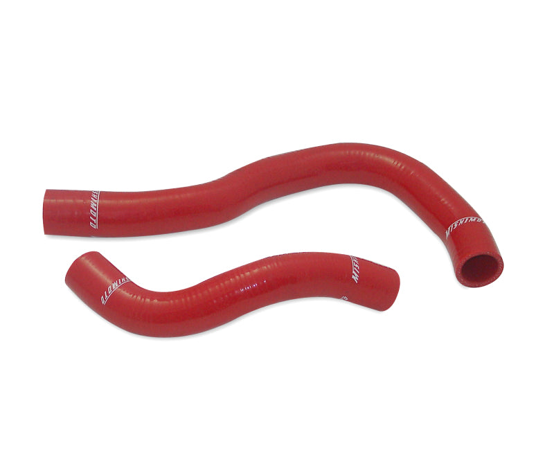 Mishimoto 02-04 Acura RSX Red Silicone Hose Kit - Blais Performance Parts