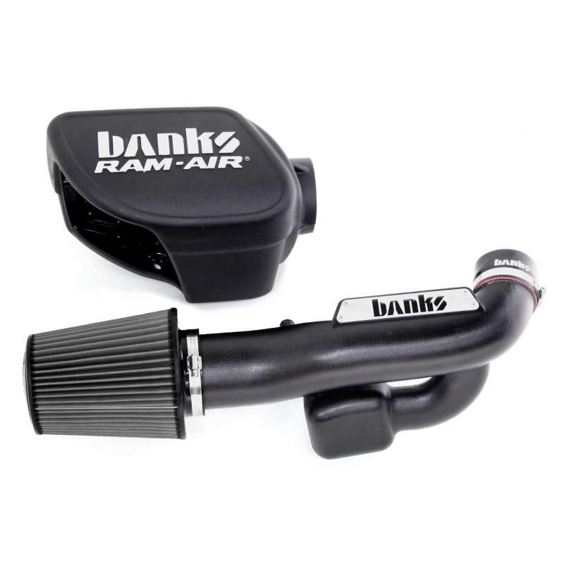 Banks Power 12-15 Jeep 3.6L Wrangler Ram-Air Intake System - Dry Filter - Blais Performance Parts