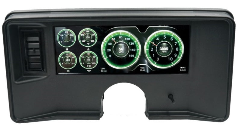 Autometer 82-87 Monte Carlo/El Camino/Malibu InVision Digital Instrument Display Color LCD - Blais Performance Parts