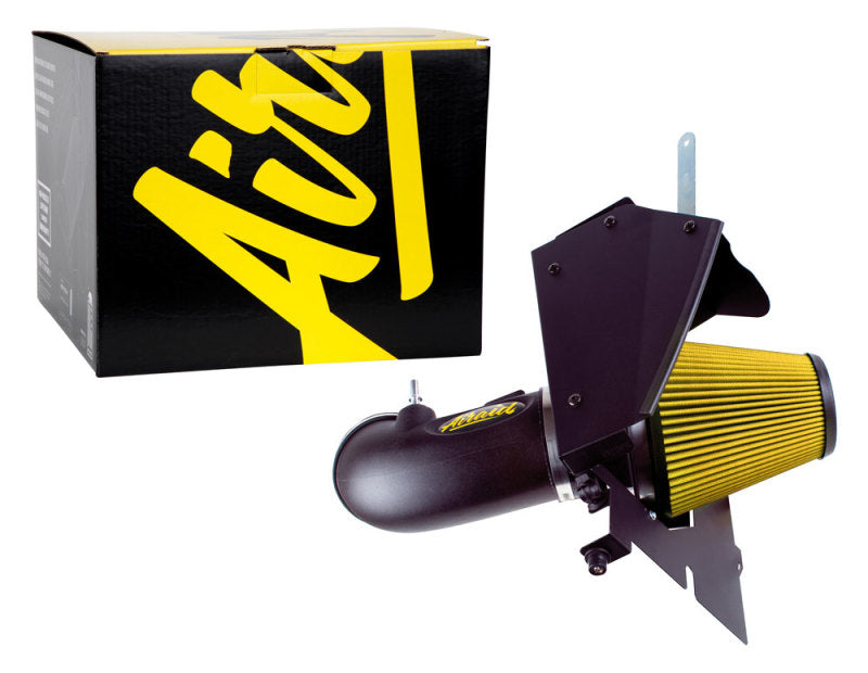 Airaid 09-15 Cadillac CTS-V Intake System w/ Tube (Dry / Yellow Media) - Blais Performance Parts