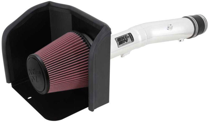 K&N 12-13 Toyota Tacoma 4.0L V6 High Flow Performance Intake - Blais Performance Parts