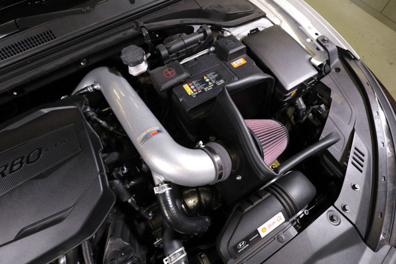 K&N 19-20 Hyundai Veloster R L4-1.6L F/I Typhoon Performance Air Intake System - Blais Performance Parts