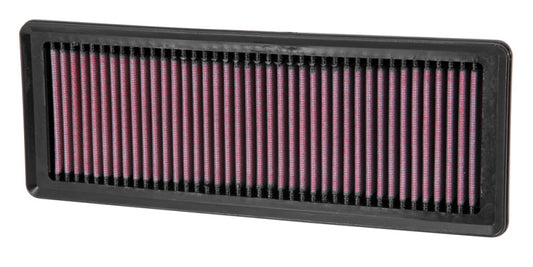 K&N 12 Fiat 500 Abarth 1.4L Replacement Air Filter - Blais Performance Parts