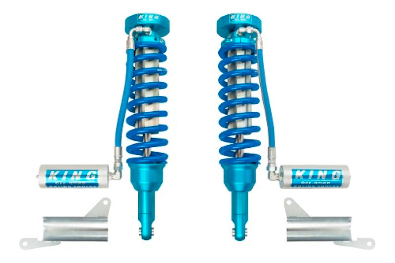 King Shocks 2010+ Toyota 4Runner w/KDSS Front 2.5 Dia Remote Reservoir Coilover (Pair) - Blais Performance Parts