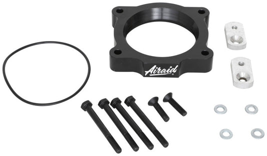 Airaid 02-09 Chevy Trailblazer / GMC Envoy 4.2L PowerAid TB Spacer - Blais Performance Parts