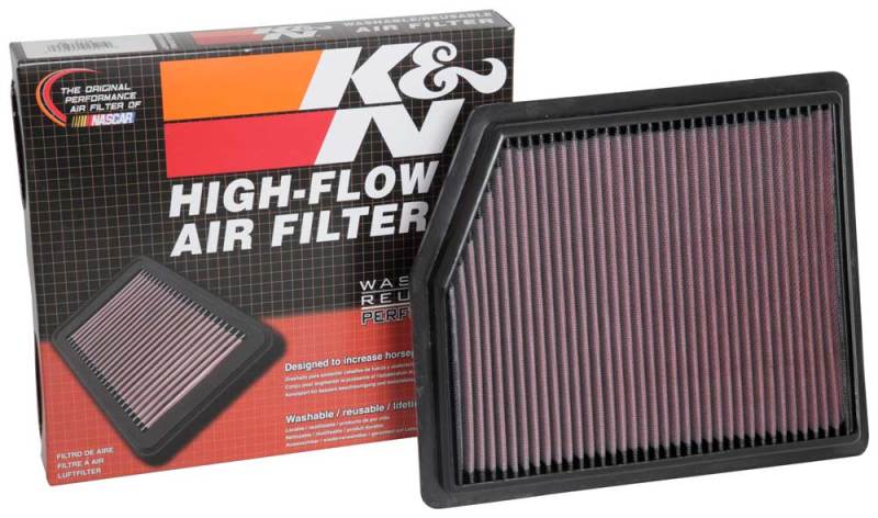 K&N Replacement Air Filter ACURA NSX V6-3.0L 1991-96 - Blais Performance Parts