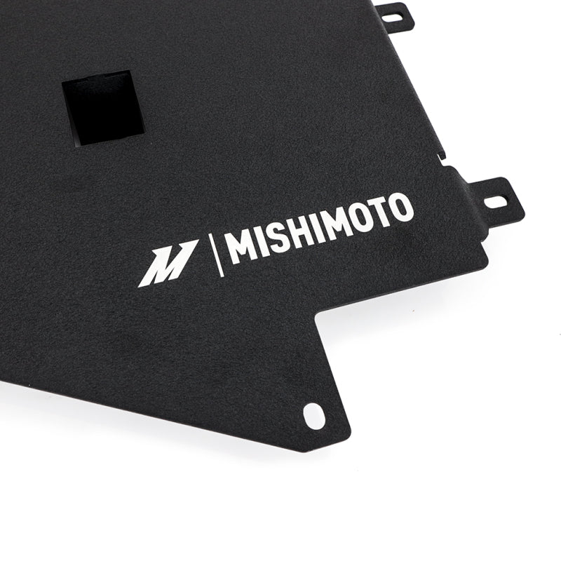 Mishimoto 2021+ BMW G80 M3 Skid Plate Engine - Wrinkle Black - Blais Performance Parts