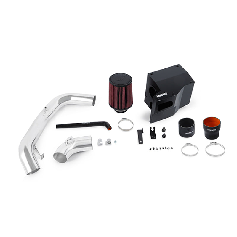 Mishimoto 13-16 Ford Focus ST 2.0L Performance Air Intake Kit - Polished - Blais Performance Parts