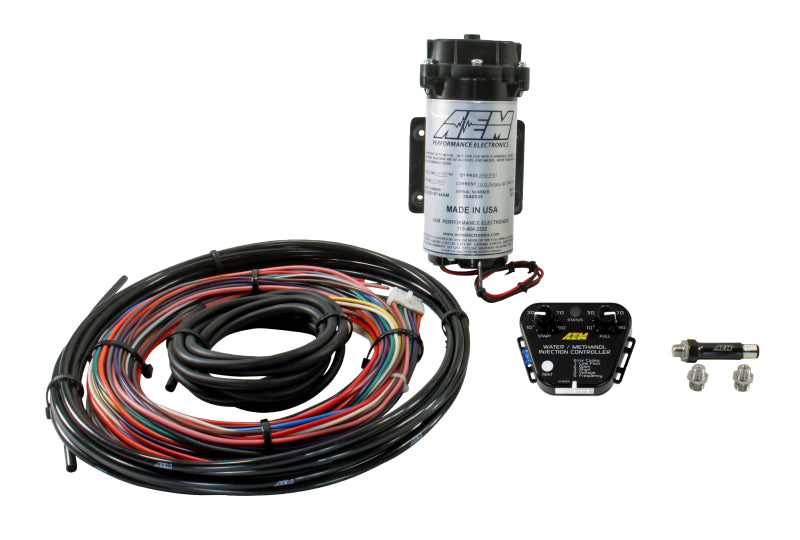 AEM V3 Water/Methanol Injection Kit - Multi Input (NO Tank) - Blais Performance Parts